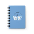 Let Your Negative Thoughts Simply Pass Journal
