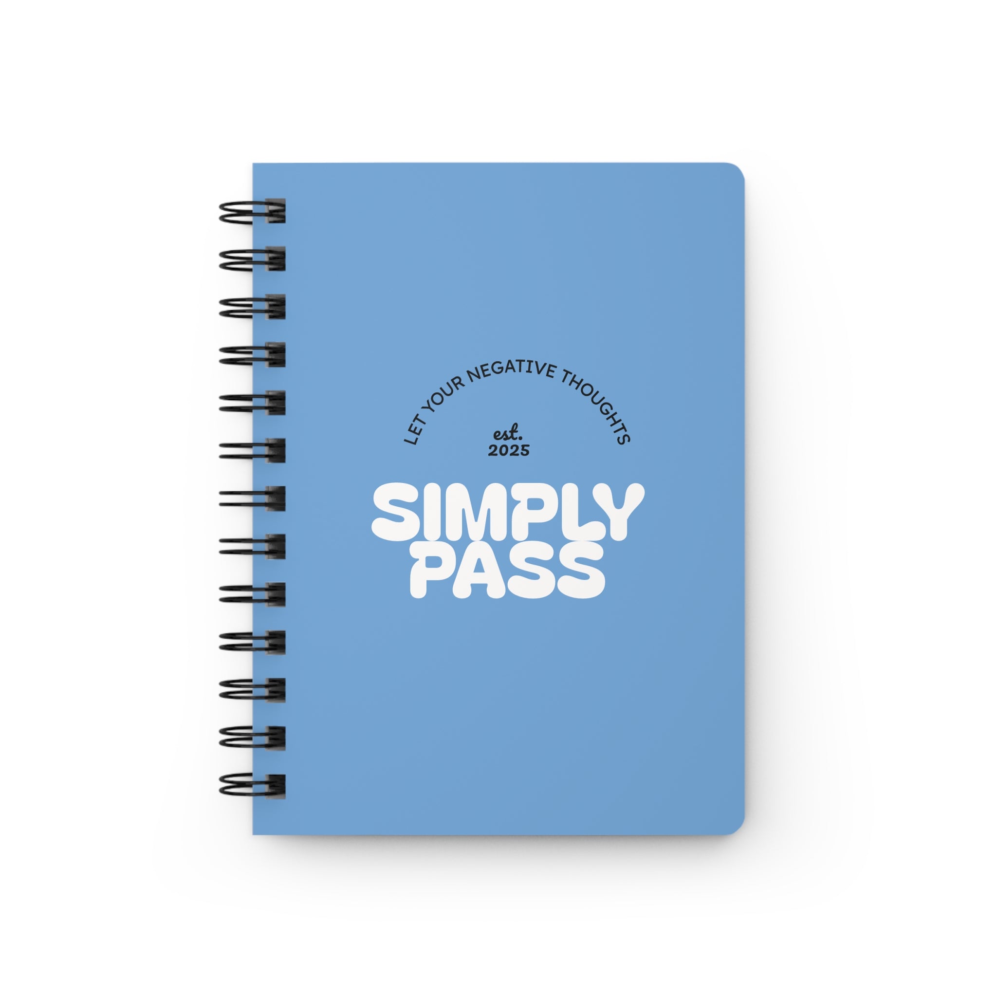 Let Your Negative Thoughts Simply Pass Journal
