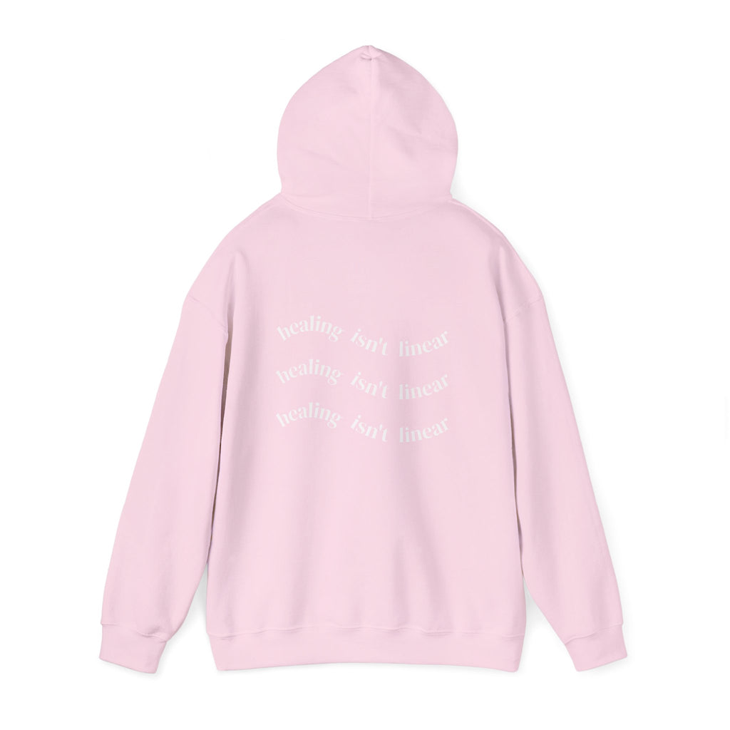 Healing Isn't Linear Hoodie
