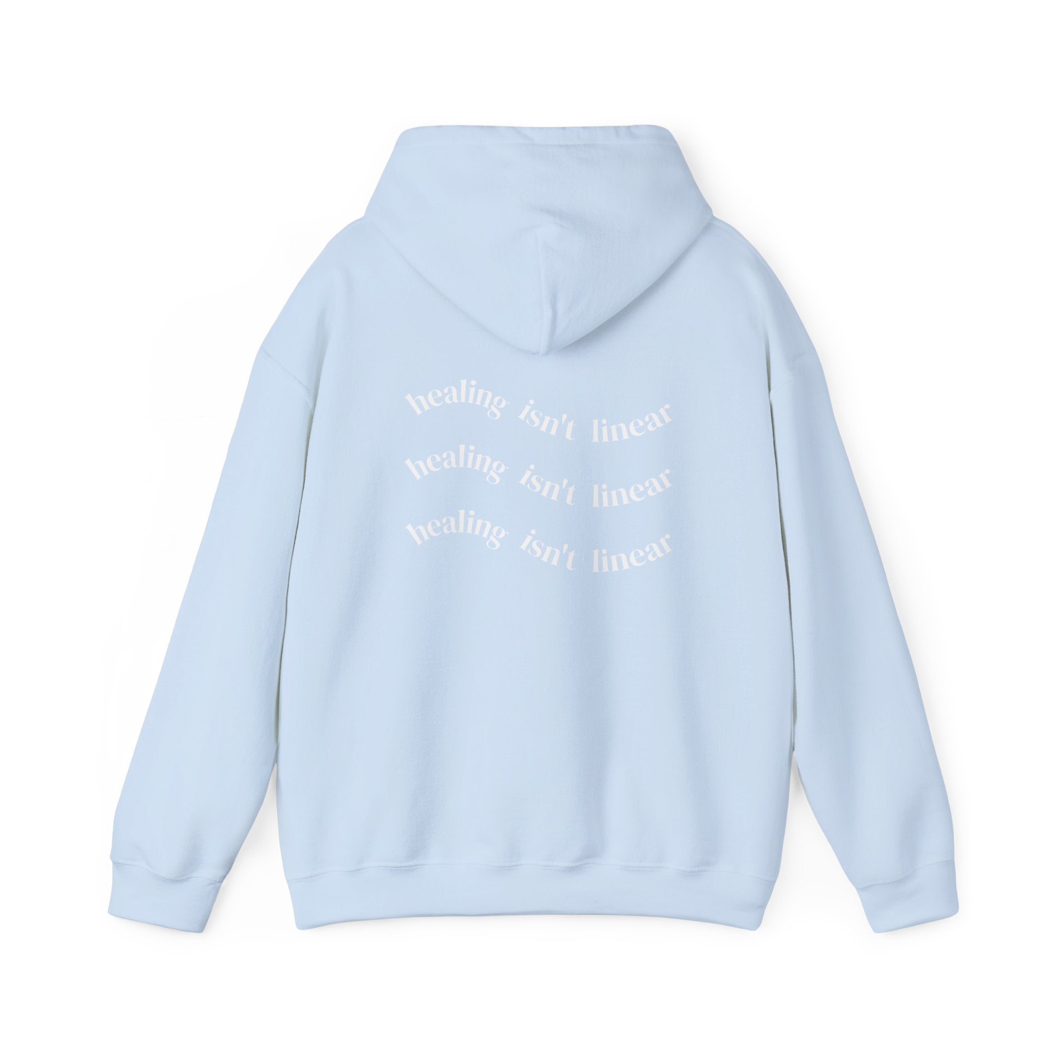 Healing Isn't Linear Hoodie