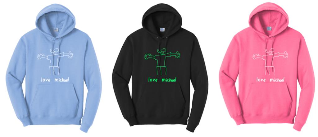 Love Michael Hoodie